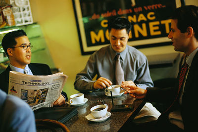 business referrals