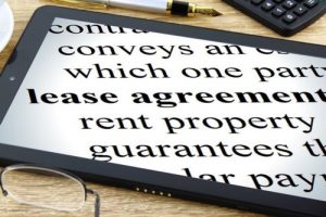 Managing rental property